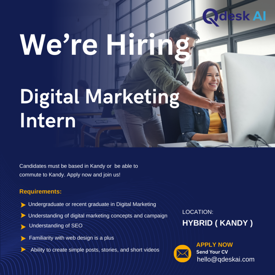 Digital Marketing Intern - ITPro.lk