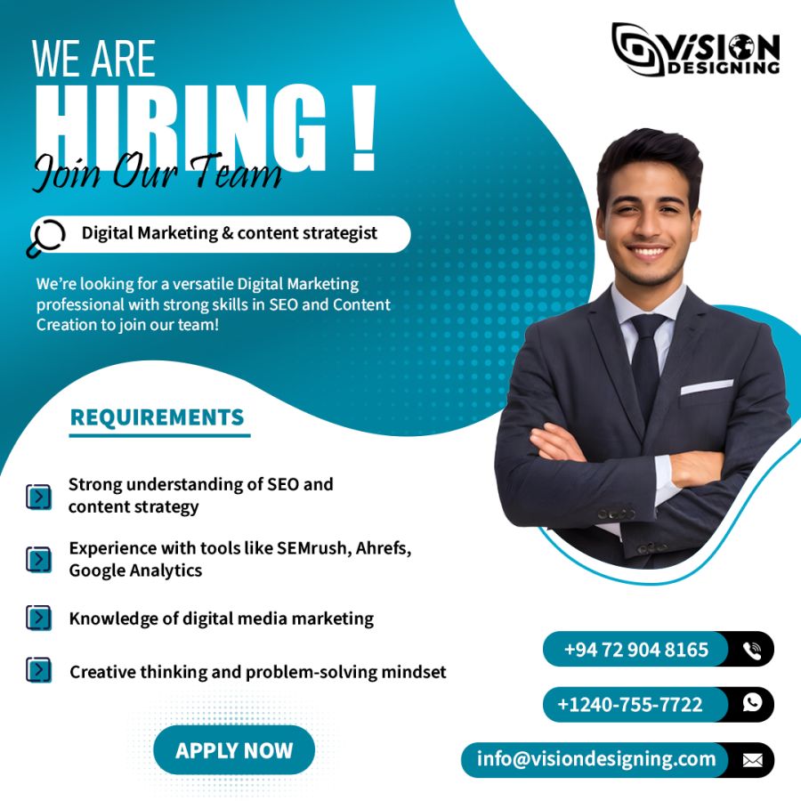 Digital Marketing & Content Strategist - ITPro.lk