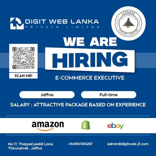 E-Commerce Executives - ITPro.lk