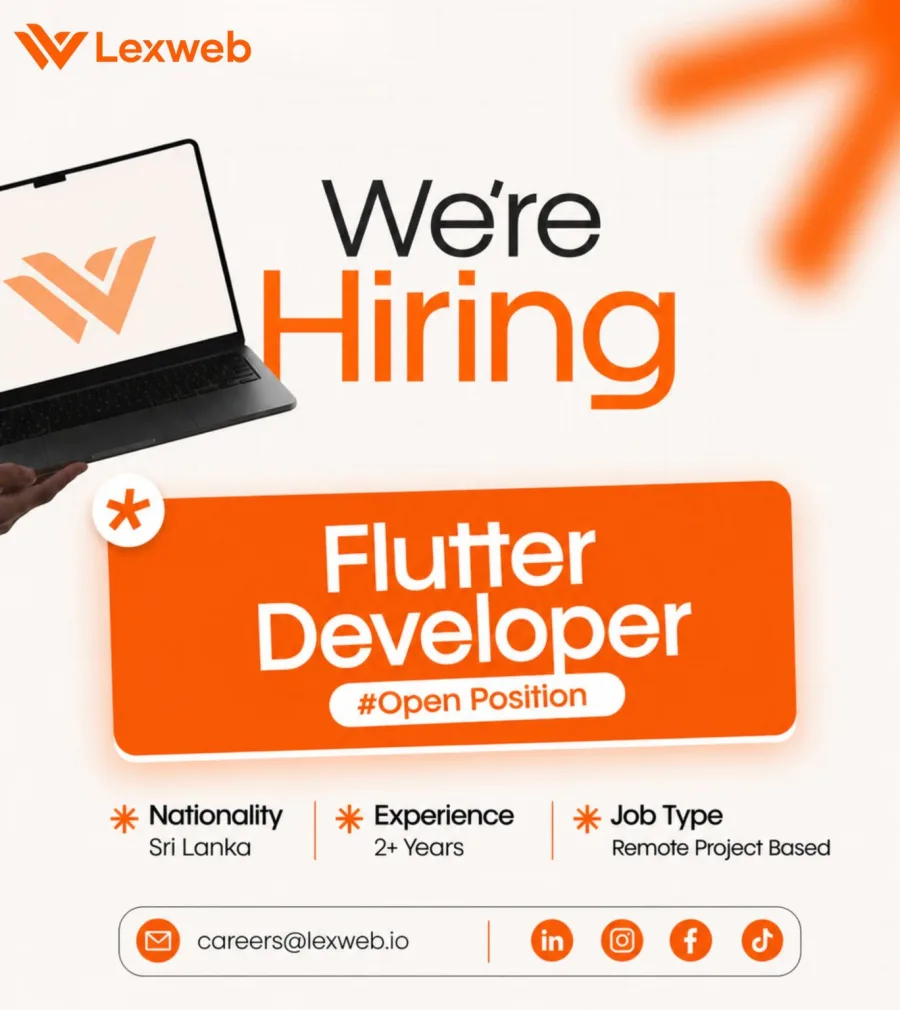 Job poster for Flutter Developer