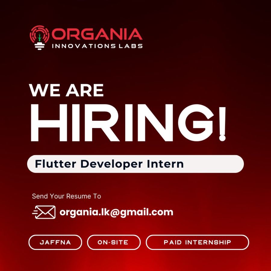 Flutter Developer Intern - ITPro.lk