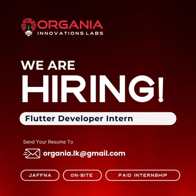 Job poster for Flutter Developer Intern