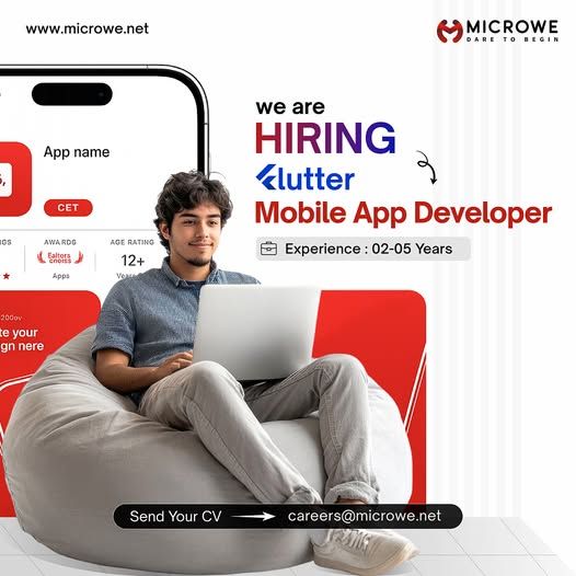 Flutter Mobile Developer - ITPro.lk