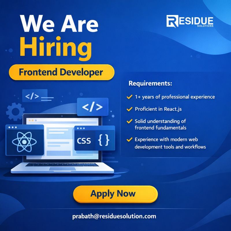 Frontend Developer - ITPro.lk