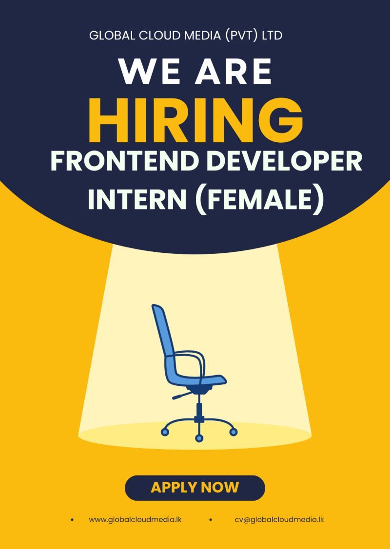 Frontend Developer Intern (Female) - ITPro.lk