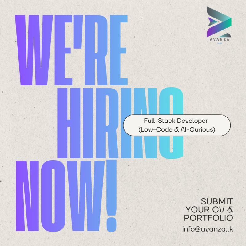 Full-Stack Developer - ITPro.lk