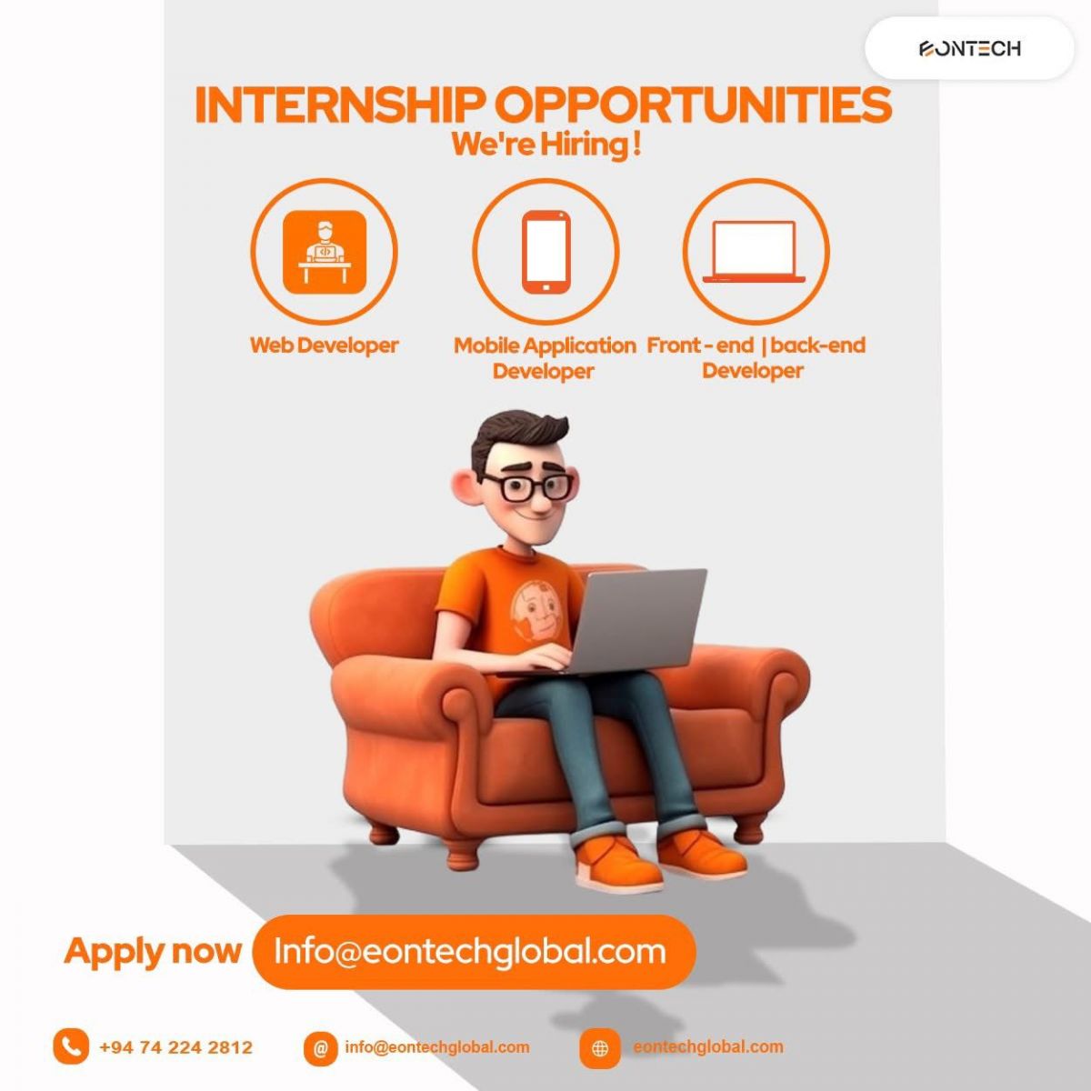 Full-Stack Development Intern - ITPro.lk