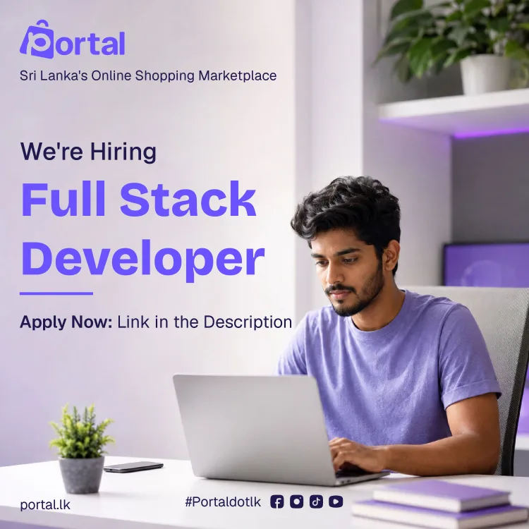 Job poster for Full Stack Developer