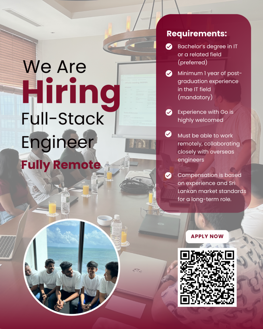 Full Stack Engineer - ITPro.lk