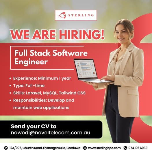 Full Stack Software Engineer - ITPro.lk