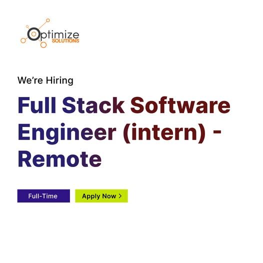 Full Stack Software Engineer Intern - ITPro.lk