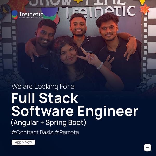 Full Stack Software Engineer (Angular + Spring Boot) - ITPro.lk