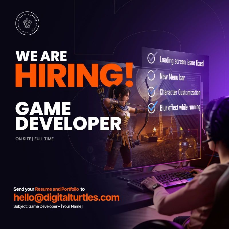 Game Developer - ITPro.lk
