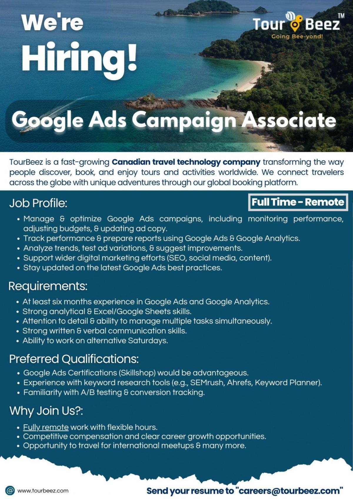 Google Ads Campaign Associate - ITPro.lk