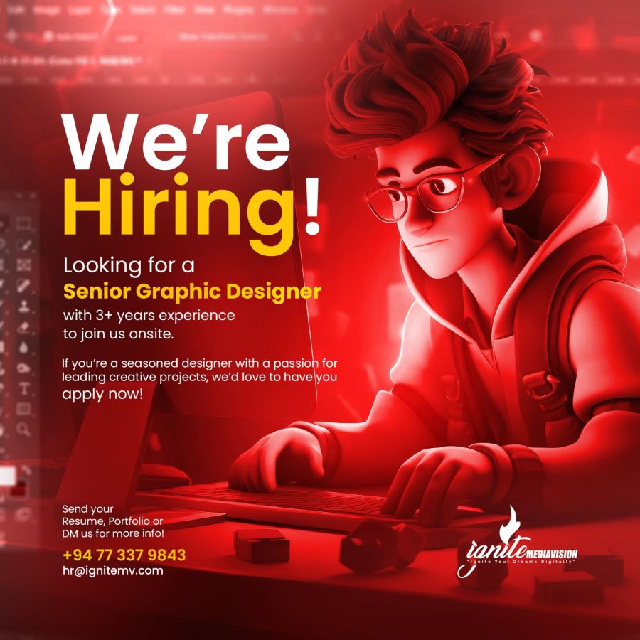 Graphic Designer - ITPro.lk