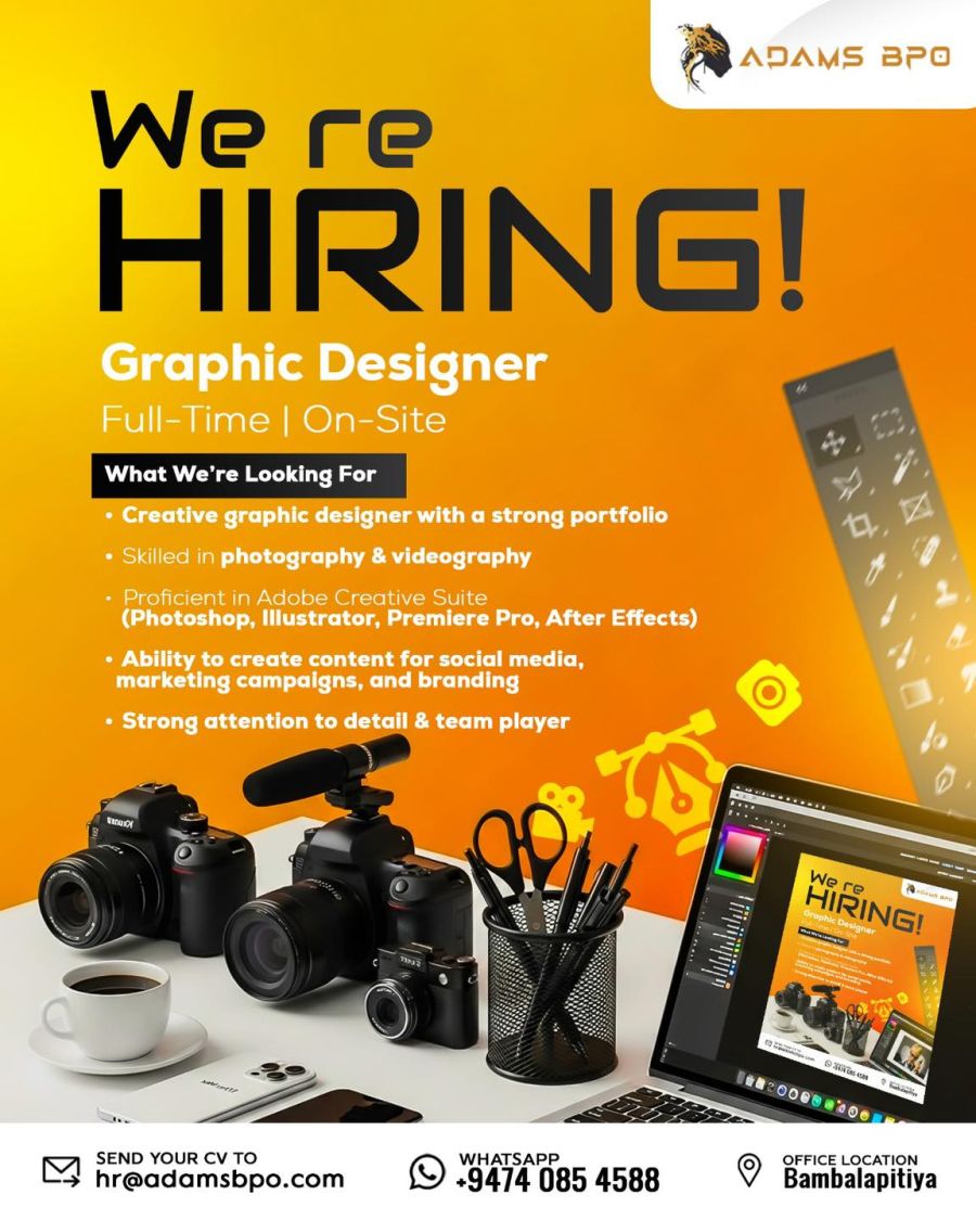 Graphic Designer - ITPro.lk