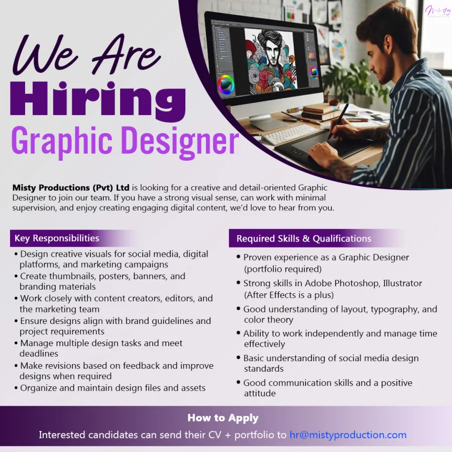 Graphic Designer - ITPro.lk