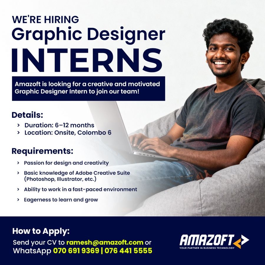 Graphic Designer Intern - ITPro.lk