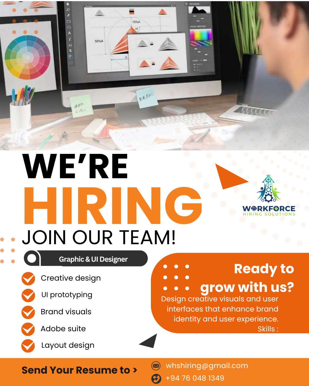 Graphic Designer/UI Designer - ITPro.lk