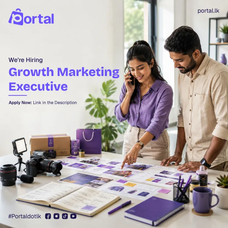 Job poster for Growth & Digital Marketing Executive