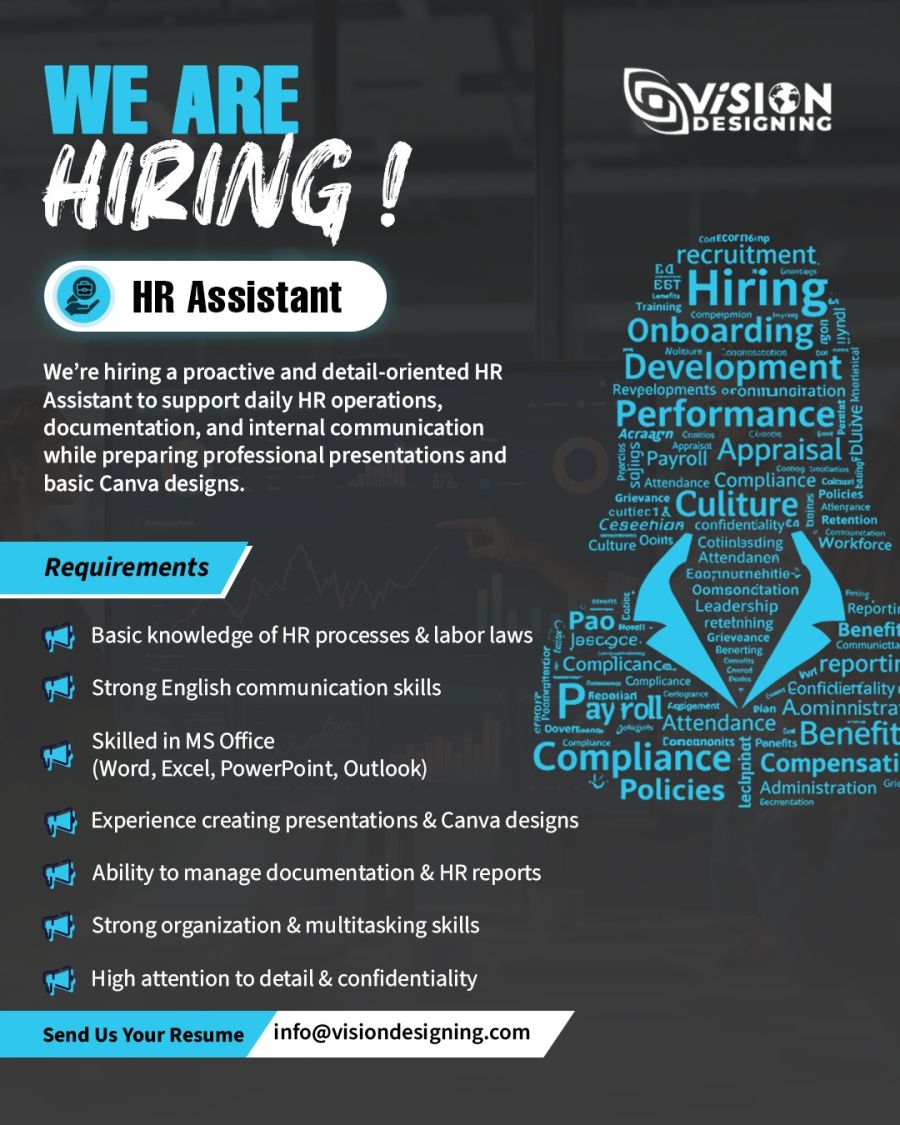 HR Assistant - ITPro.lk