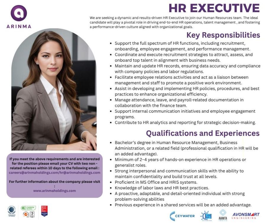 HR Executive - ITPro.lk