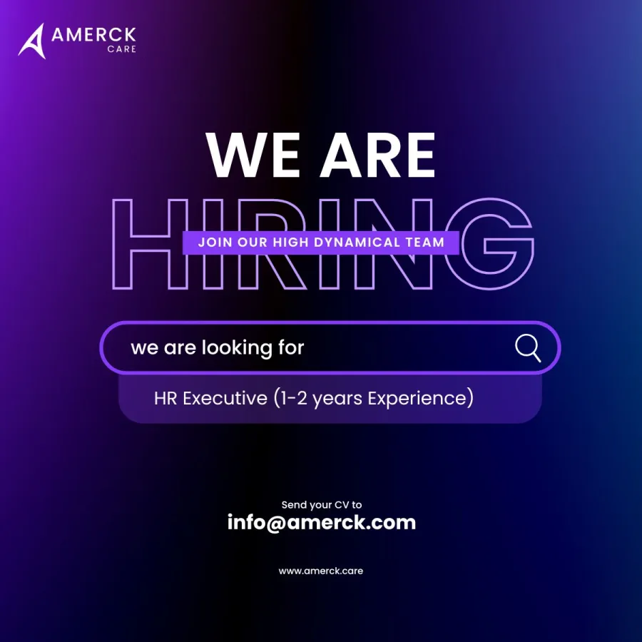 Job poster for HR Executive