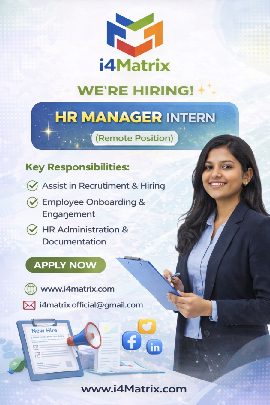HR Manager Intern - ITPro.lk