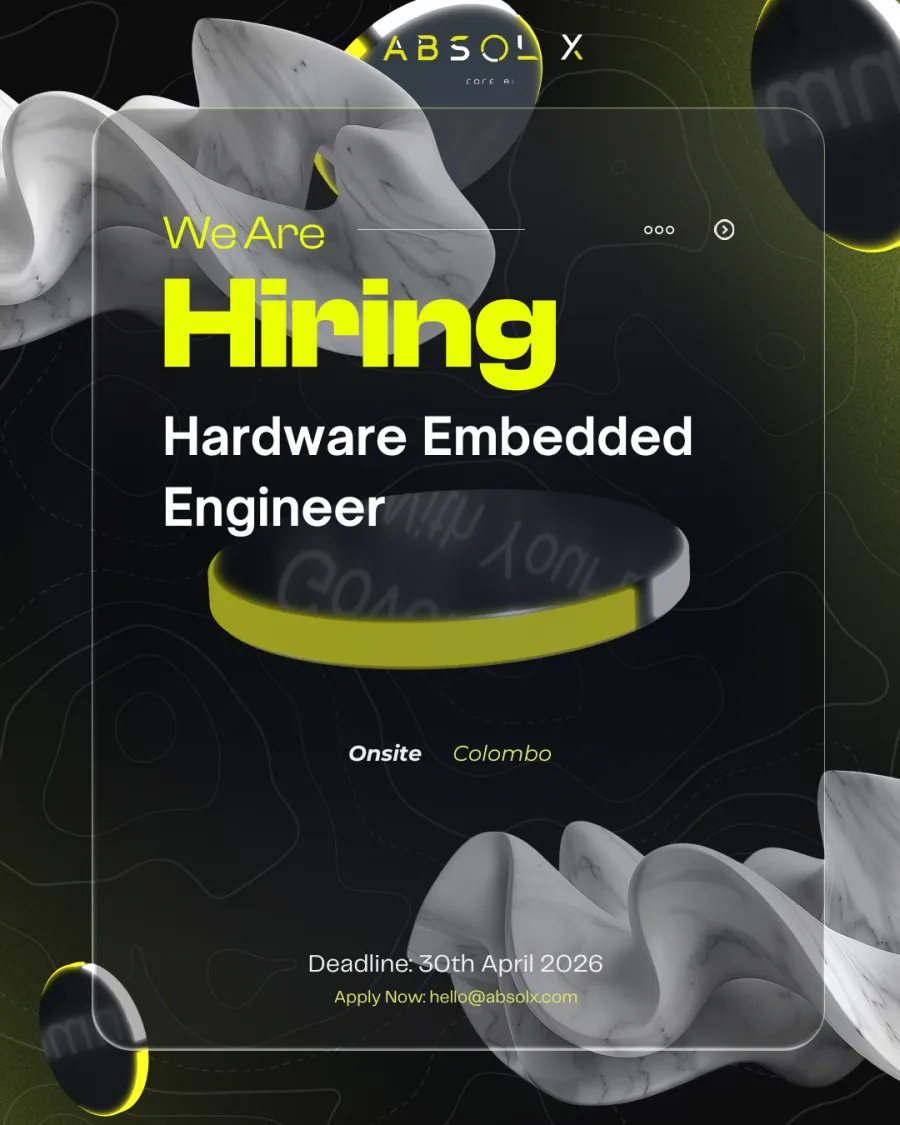 Job poster for Hardware Embedded Engineer