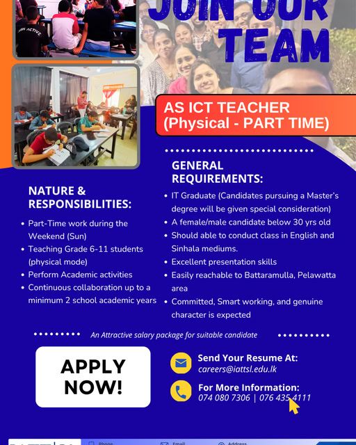 ICT Teacher - ITPro.lk