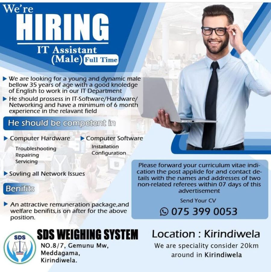 IT Assistant - ITPro.lk