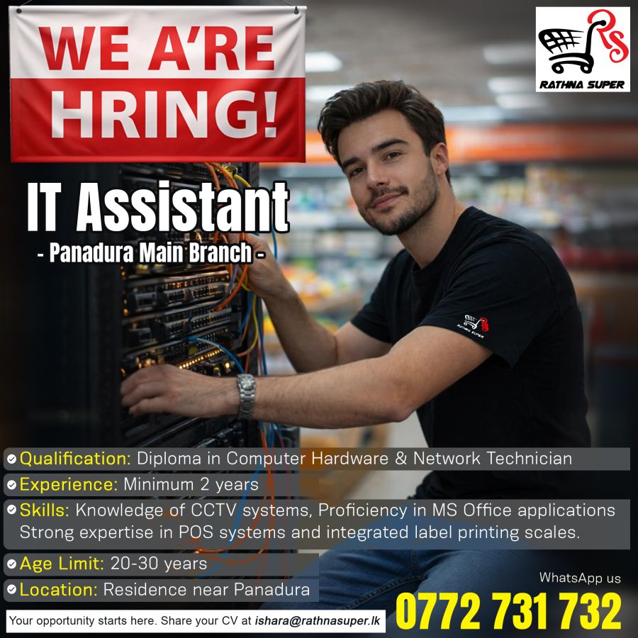 IT Assistant - ITPro.lk