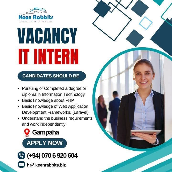 IT Intern - ITPro.lk