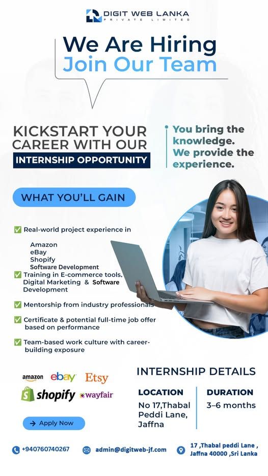 IT Internship - ITPro.lk