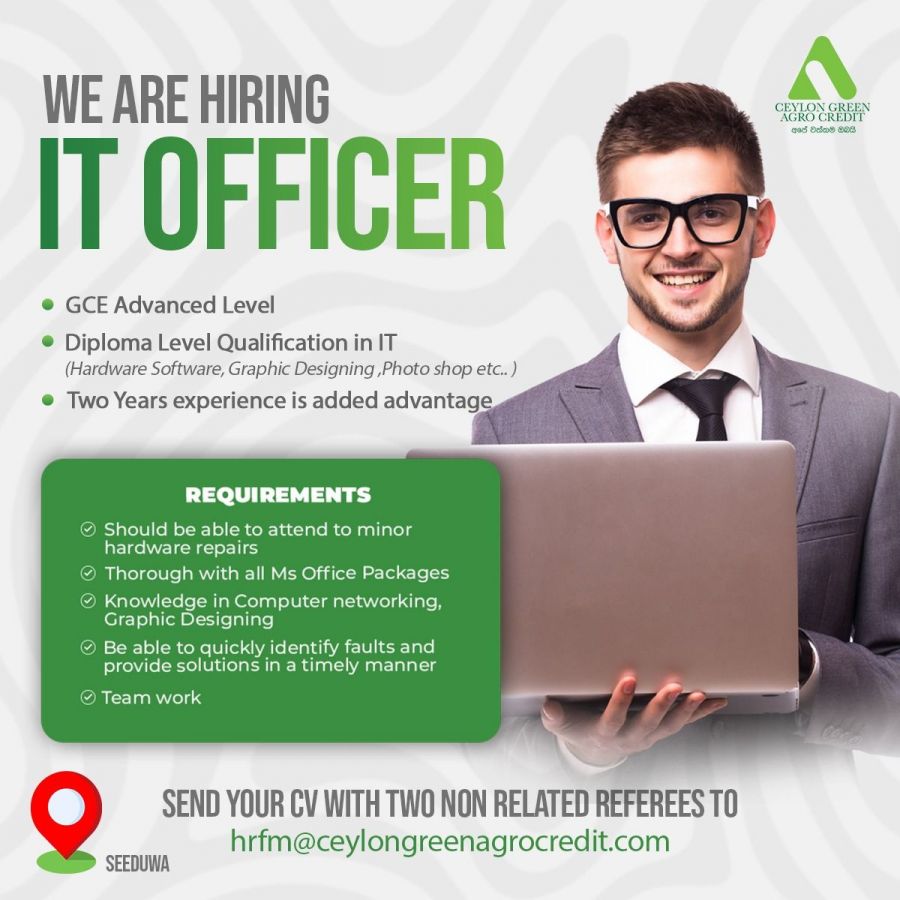 IT Officer - ITPro.lk