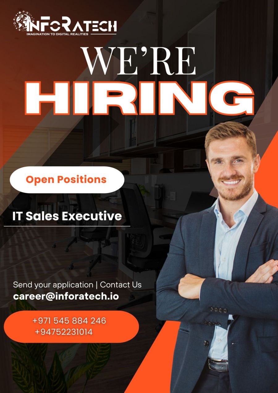 IT Sales Executive - ITPro.lk