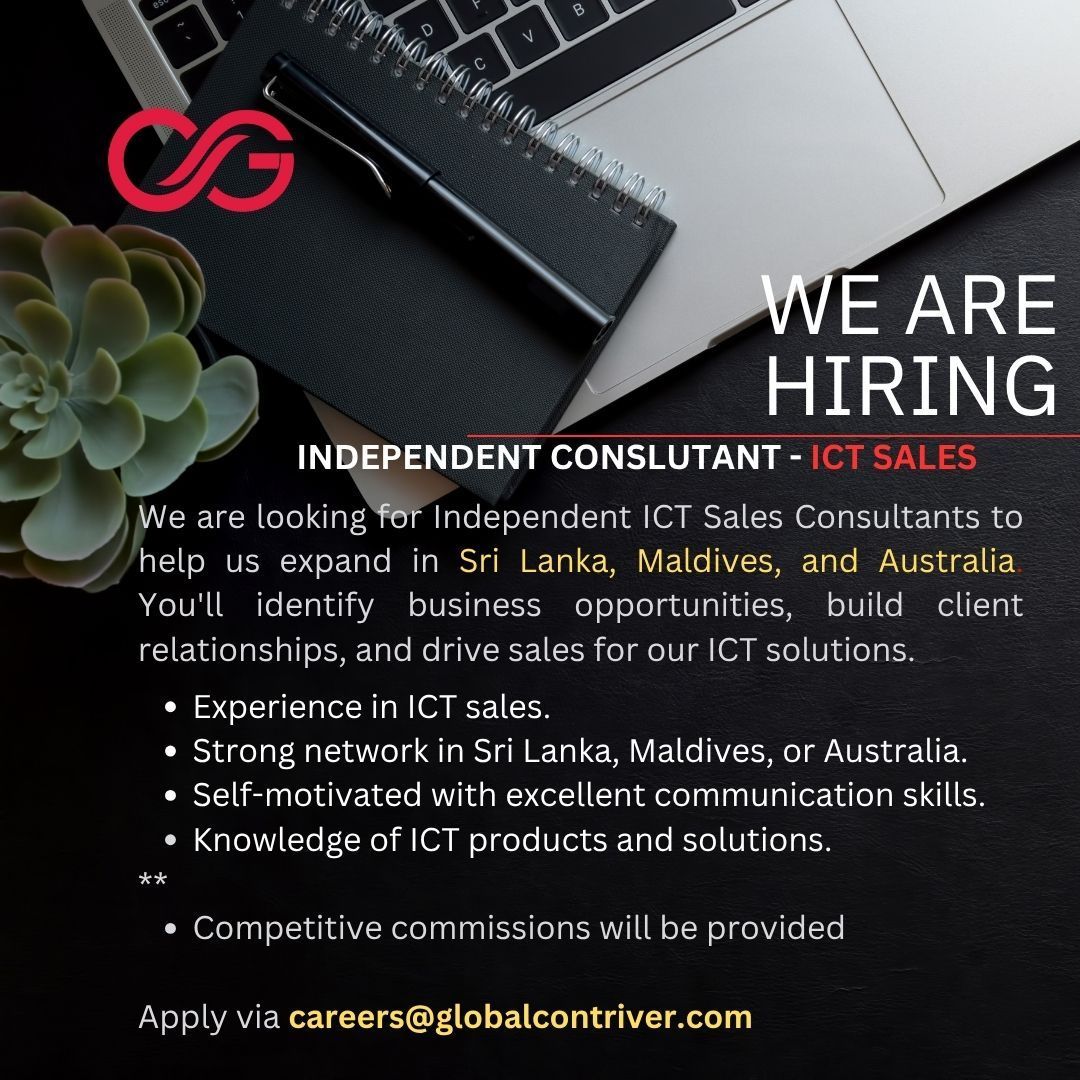 Independent Consultant - ICT Sales - ITPro.lk