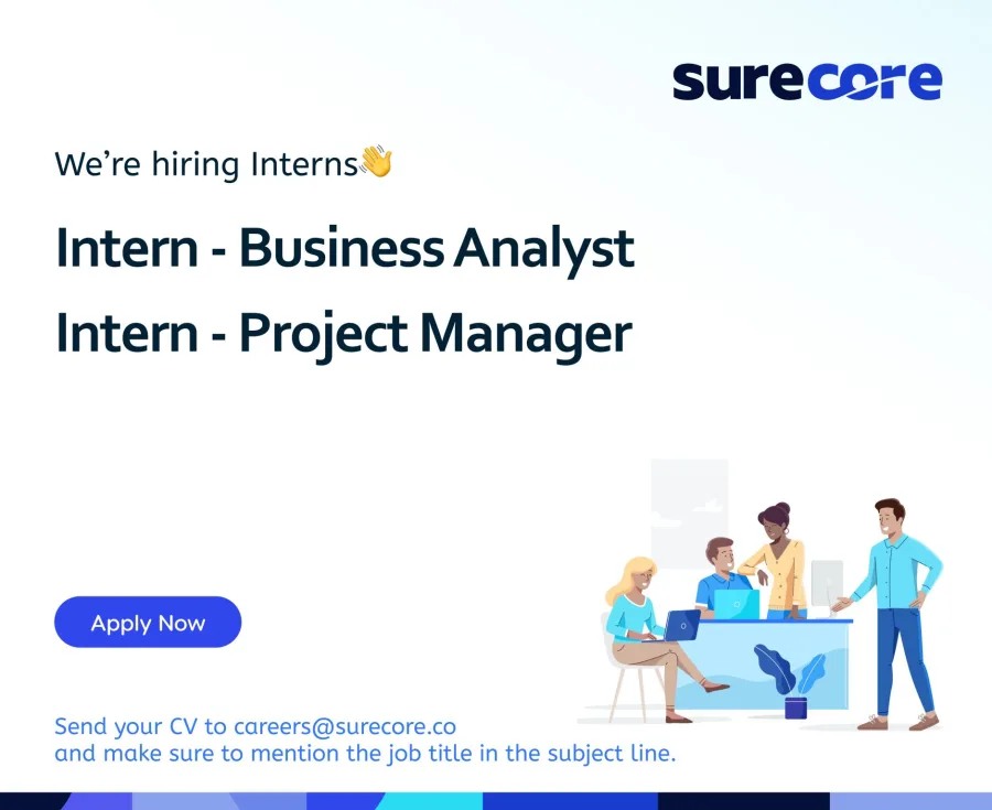 Job poster for Intern - Business Analyst