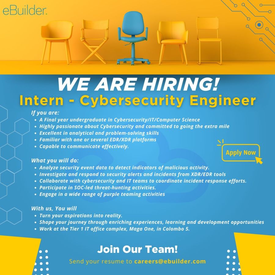 Intern - Cybersecurity Engineer - ITPro.lk