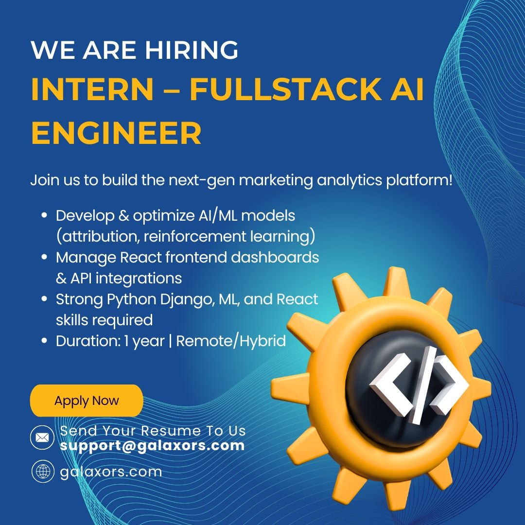 Intern - Fullstack AI Engineer - ITPro.lk