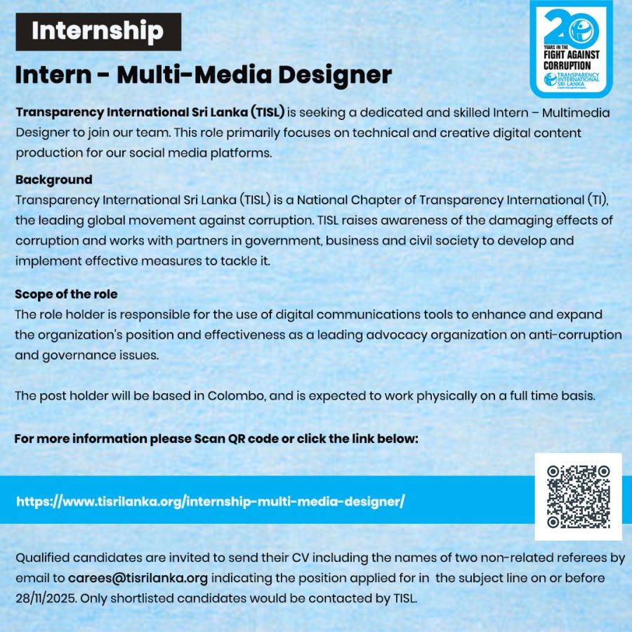 Intern - Multi-Media Designer - ITPro.lk