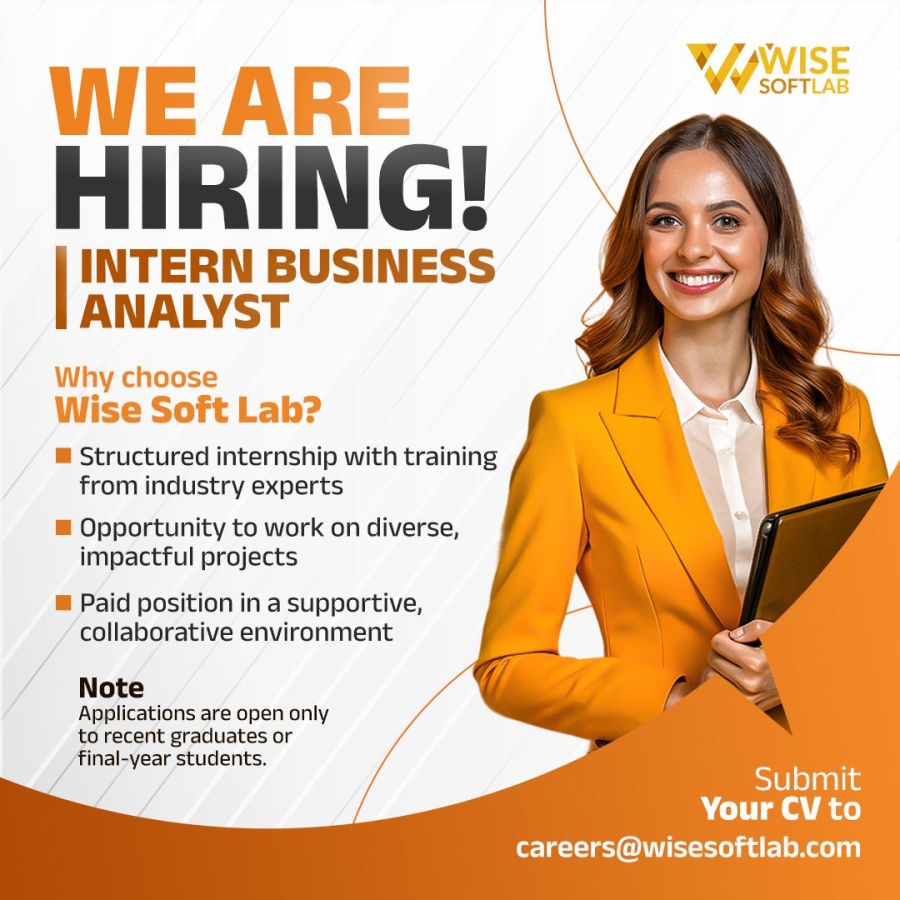 Intern Business Analyst - ITPro.lk