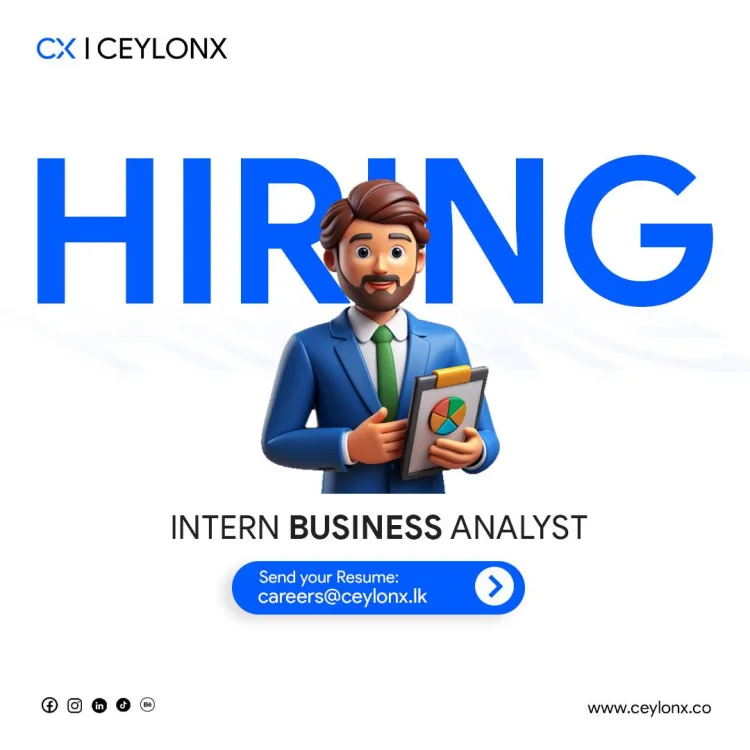 Job poster for Intern Business Analyst