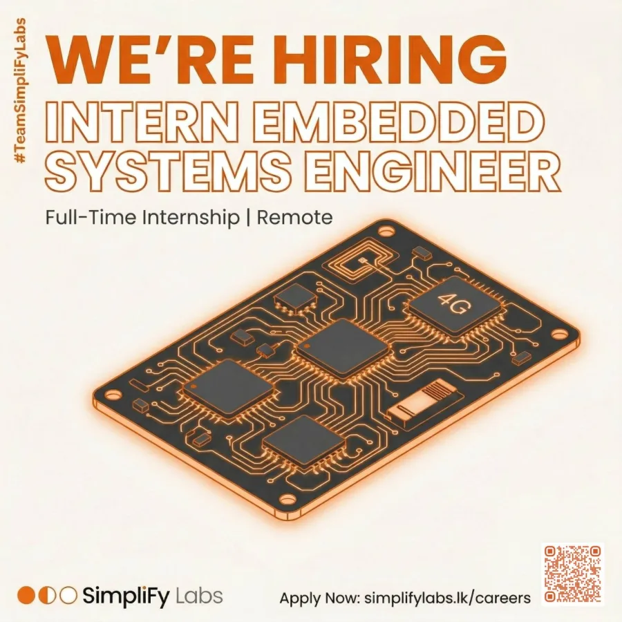 Job poster for Intern Embedded Systems Engineer