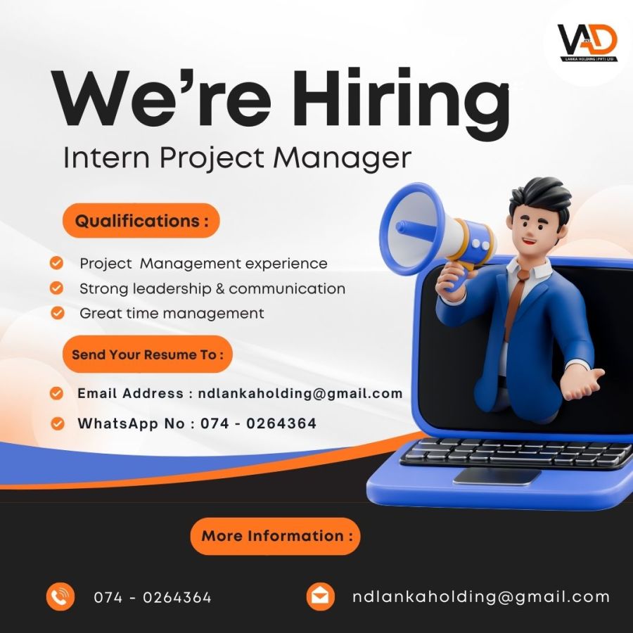 Intern Project Manager - ITPro.lk