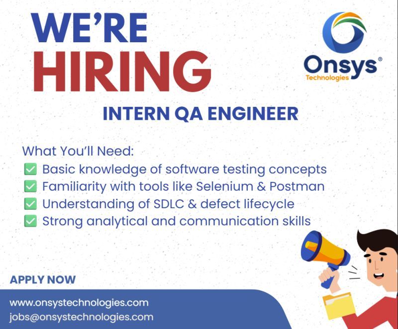 Intern QA Engineer - ITPro.lk