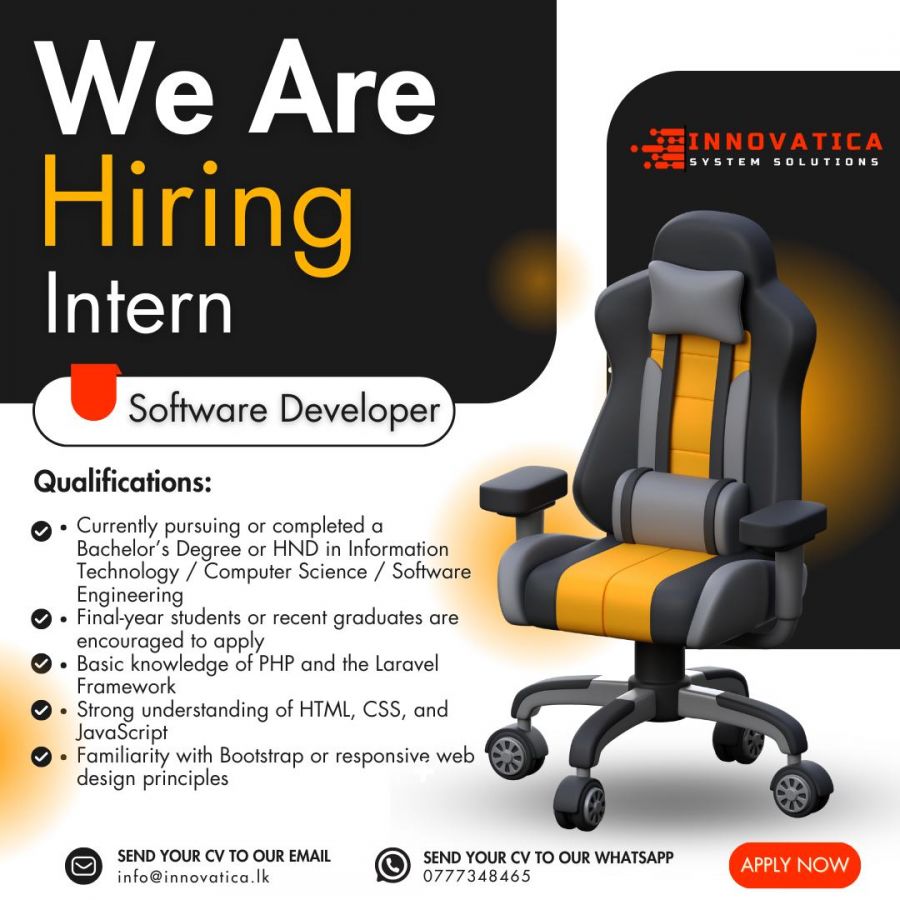 Intern Software Developer - ITPro.lk