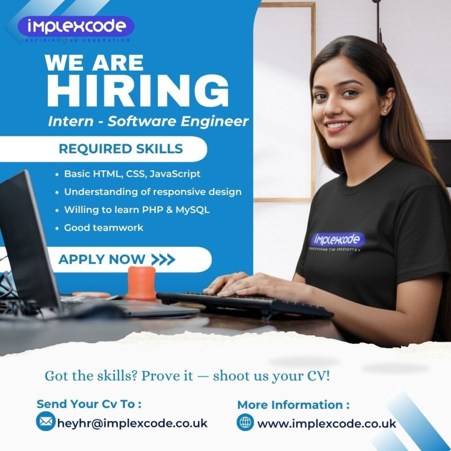 Intern Software Engineer - ITPro.lk