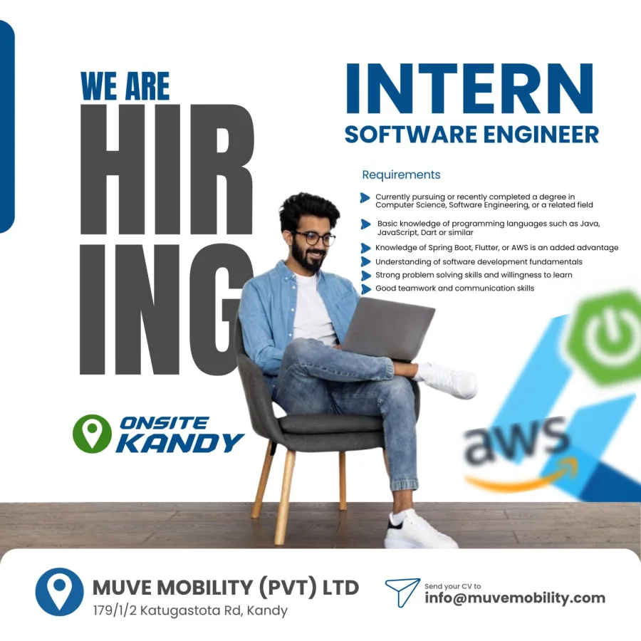 Job poster for Intern Software Engineer