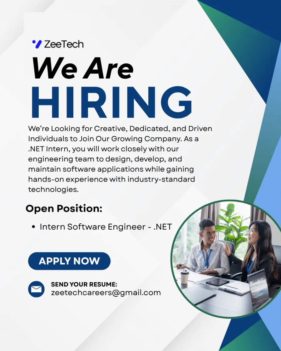 Job poster for Intern Software Engineer